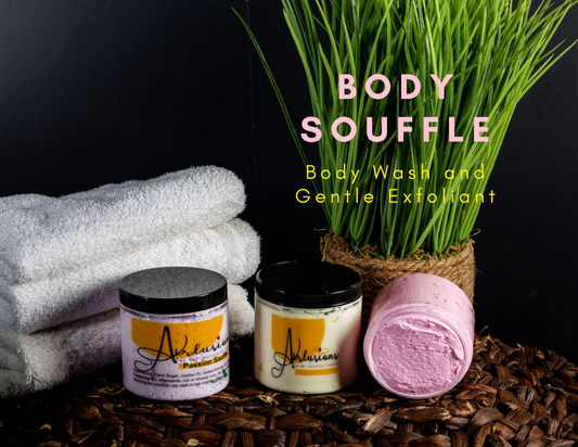 Peachy Body Souffle