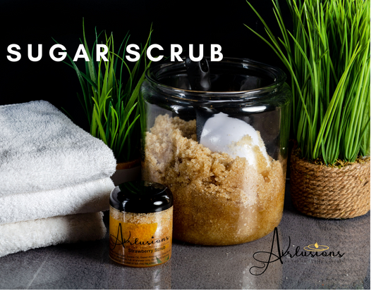 Strawberry. Suger Scrubs