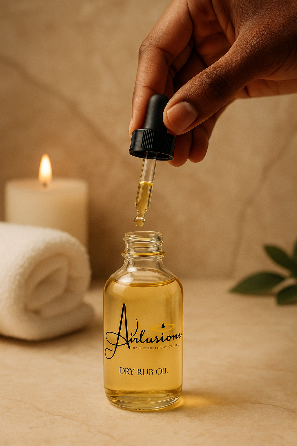 FYE Glow Moisturizer aka Dry Rub Oil