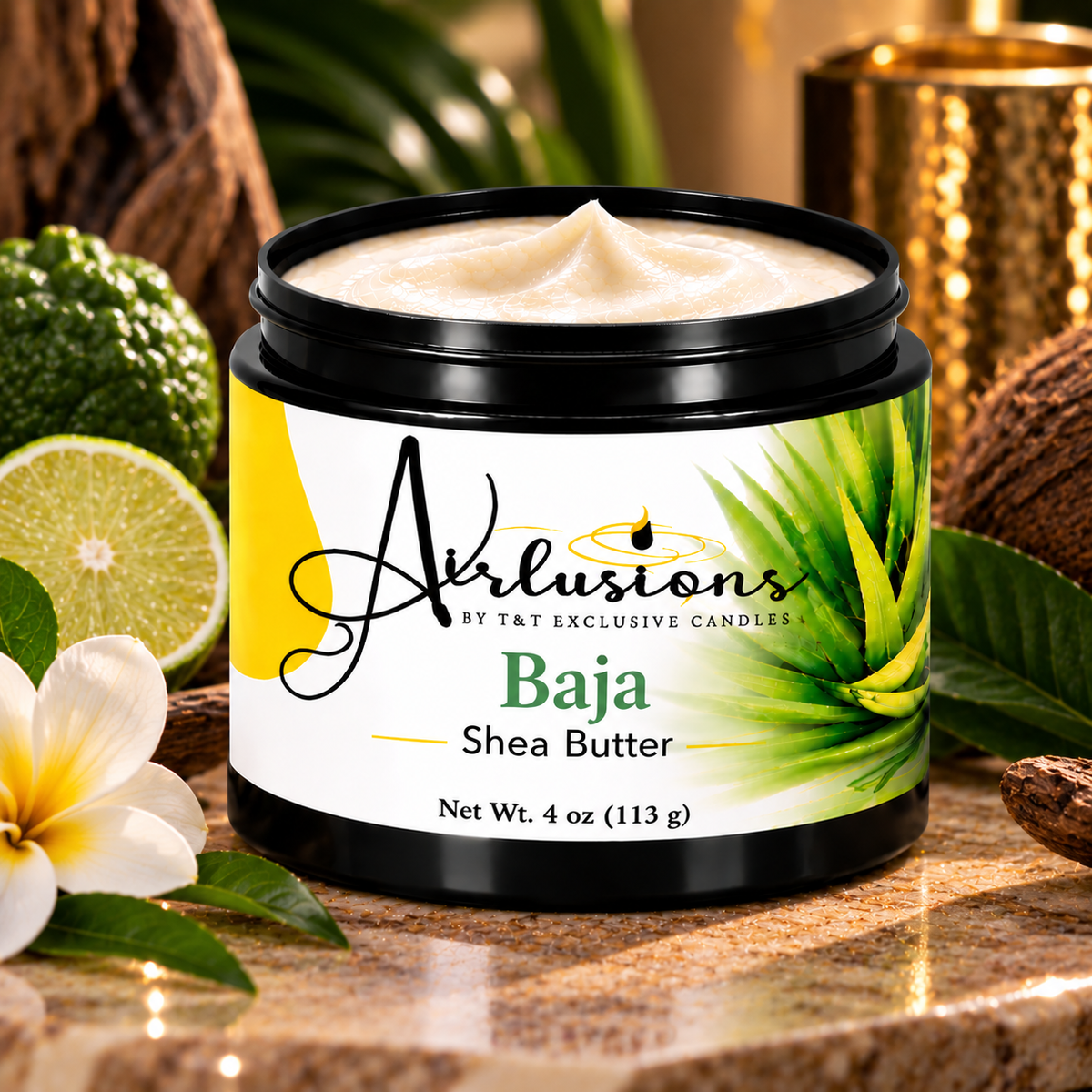 Baja Shea Butter (Unisex)