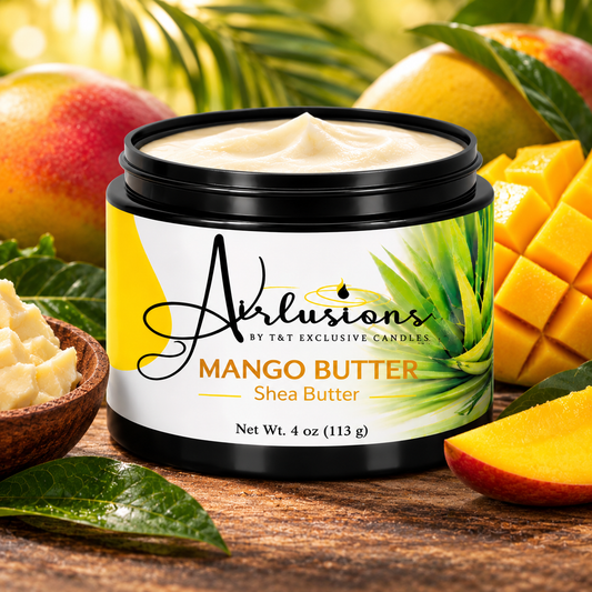 Mango Butter Shea Butter