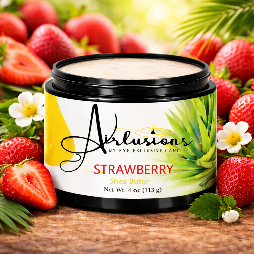 Strawberry Shea Butter