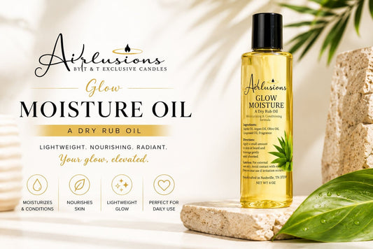 FYE Glow Moisturizer aka Dry Rub Oil