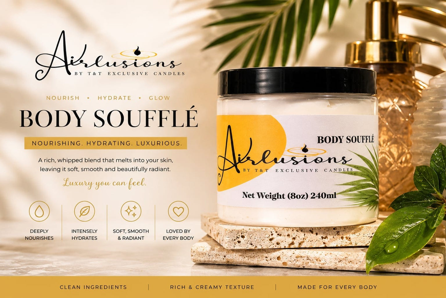 FYE Body Soufflé – Exfoliating Body Wash